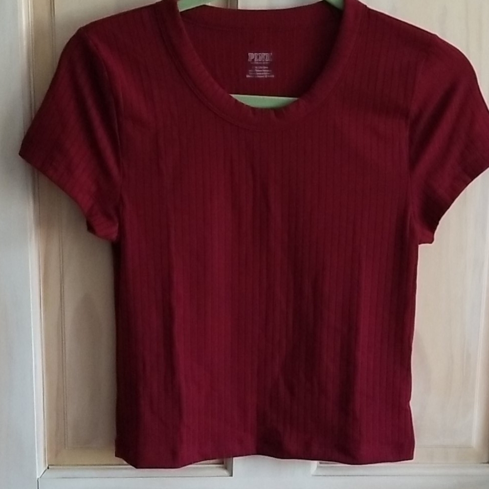 Ribbed tank top by PINK Size Large (NWT)